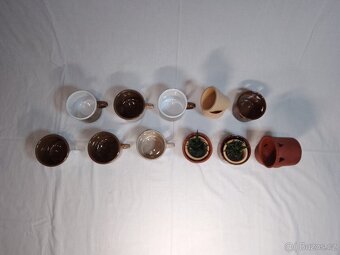 Keramické hrnky a kvěnitáče - 2