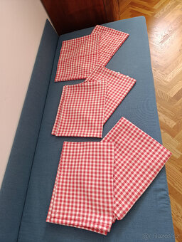 Retro povlečení kanafas, 2 sady - 2