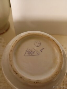 Retro hrnek Czechoslovakia Jasmín - 2