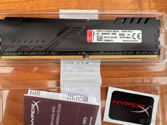 Ram paměť - HyperX 16GB KIT DDR4 3466MHz CL16 FURY series 2x - 2