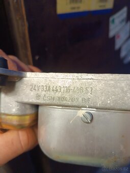 Relé dobíjení - 2