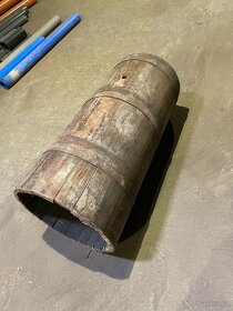 Dřevěná lejta na vodu - 2