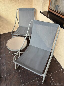 Venkovní křesla se stolečkem - 2