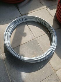 Zemnící pás 25 kg, Zemnící drát 8mm , 10mm - 2