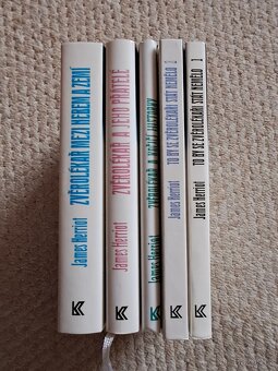 Knihy o zvěrolékaři - 2