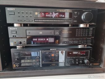 SONY HIFI ESPRIT SESTAVA + 50 DAT KAZET,bez gramofonu - 2