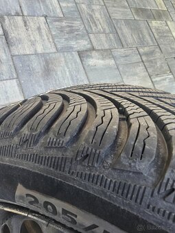 Pneumatiky zimní Michelin r16 - 2
