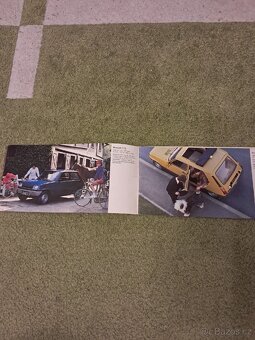 Prospekt Renault, modelový rok 1980 - 2