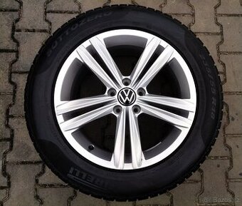 Alu kola originál Volkswagen Tiguan 5x112 R18 s - 2