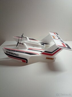 Dálkově ovládané letadlo, obojživelné RC letadlo DEERC, - 2