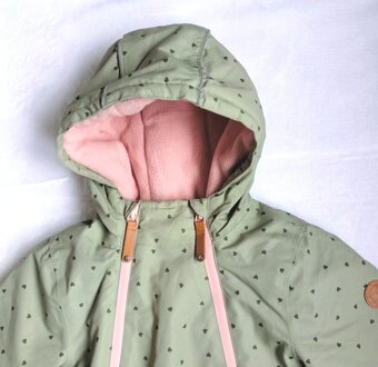 DÍVČÍ ZIMNÍ KOMBINÉZA-86/92, 1-2 roky - 2