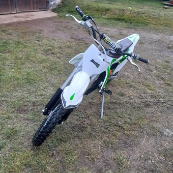 Pitbike minirocket 125 - 2