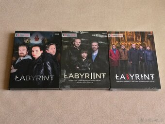 LABYRINT 1-3 (komplet, 3x 2 DVD digipack) - 2