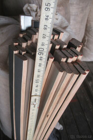 topeniště gril na zahradu a polička dřevěná - 2