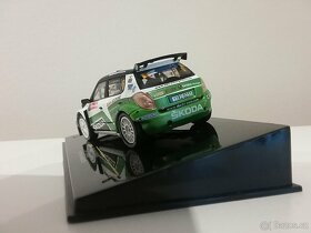 model ŠKODA FABIA S2000 noční verze - 2