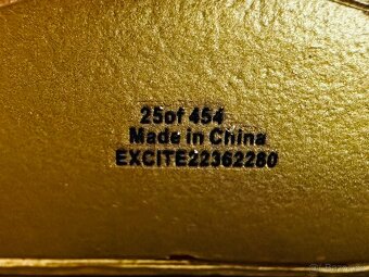 Bored Ape NFTy limited edice GOLD - 2