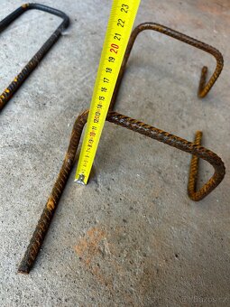 Třemy pro armování - 2