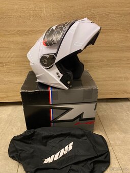 Výklopná helma na motorku NOX N960, vel. L - 2