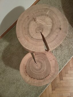 Poctivá česká práce - odkládací stolky - 2