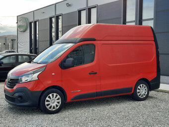Renault Trafic 1,6 DCi zvýšený - Len 5800 KM - 2