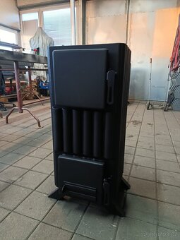 Horkovzdušná kamna - 2