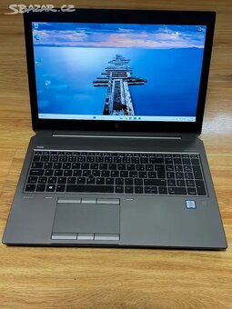 HP ZBOOK 15 G5 pracovní stanice - 2