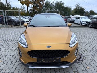 Ford Fiesta, Active 1.0i 74 kW panorama - 2