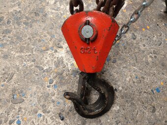 Kladkostroj,kočka - 2