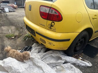 Zadní nárazník Seat Leon - 2