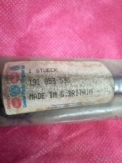 Ochranná dveřní lišta 191853536 - 2