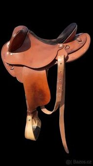 Australian half breed saddle - 2