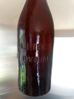 Stará pivní lahev - 2