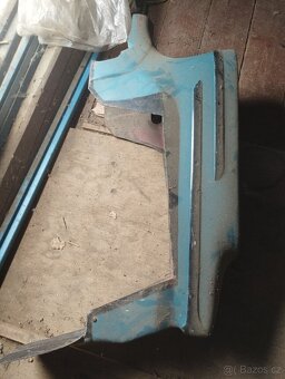 Pod sedlový plech - 2