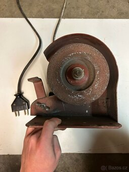 kotoučová bruska - 2