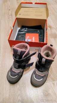 Dětské dívčí zimní boty - 2