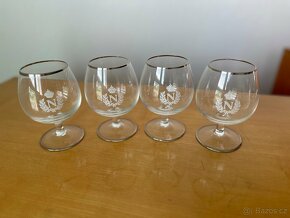 Skleničky na koňak napoleonky - 2