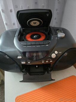 Stereo přehrávač CD a kazet Panasonic RX-D21/25 - 2