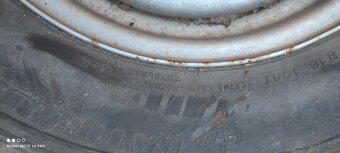 205 80. R16  6x139,7 M+S - 2