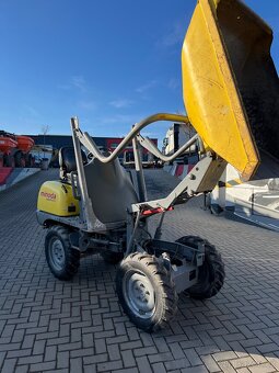 Kolový dempr Wacker Neuson 1001 - 2