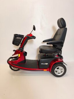 Elektrický tříkolový invalidní skútr - 2