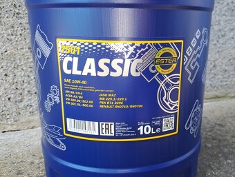 Motorový olej MANNOL SAE 10W-40 německé výroby - 2