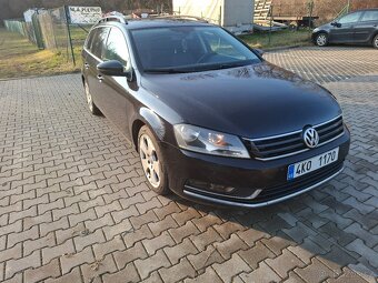 Prodám VW PASSAT B7 Variant - 2