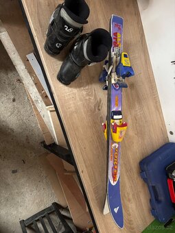 Detske lyze + lyzaky - 2