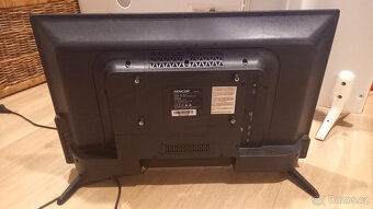 Televize Sencor 28" 1366x768 DVB-T2 USB málo hraná - 2