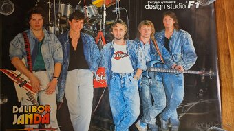 Dalibor Janda plakát - 2