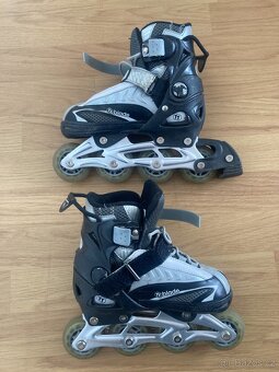 Kolečkové brusle velikost 29-32 - 2