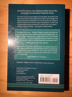 German Idealism - Frederick C. Beiser - 2