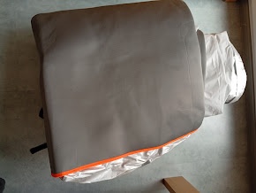 Plachta ochranná - proti kroupám - 2