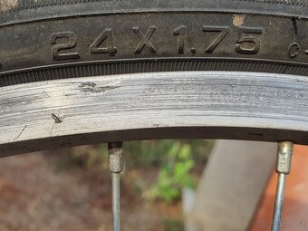 pěkné interiérové dveře 80 levé - 2