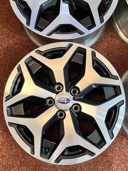5x114,3 R17 originál Subaru Forester TOP STAV - 2